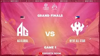 AG GLOBAL vs HYVE ALL STAR - Game 1 | HOK WOMEN'S SERIES 3 - GRAND FINALS