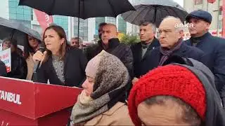 Türkan Elçi, Esenyurt'ta Demokrasi Nöbeti'nde Konuştu