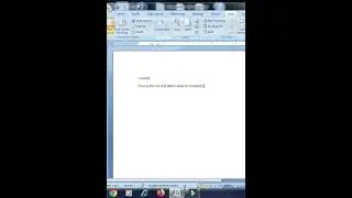 Microsoft Word Macro (short) | How to Create Macro in MS Word 