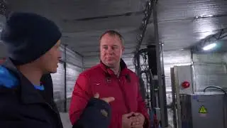 Поездка на Омский рыбзавод «Бородино»