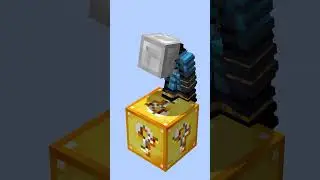 Miencraft One Lucky Block  #minecraft  #shorts