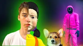 The doll from the Squid game is a younger person!! Corgi Cupcake the talking dog