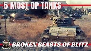Top 5 Most OP The Broken Beasts of Blitz