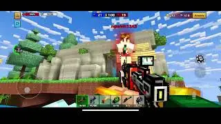 Pixel Gun 3D  sky Islands tournament ￼