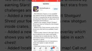 ZombsRoyale.io BRAND NEW BATTLE PASS SHOWCASE!