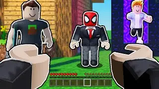 FERİTED ama ROBLOX İÇİNDE MİNECRAFT
