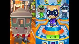Subway Surfers Vs Talk Tom Hero Dash Advance