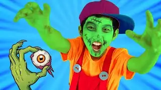 Don't Touch My Toys Song | Zombielend | Mega Mix Finger Family | Nursery Rhymes & Kids Songs