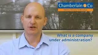 What is a company under Administration?