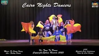 Beautiful Nathalie & Cairo Nights Dancers 