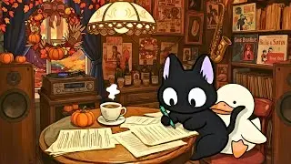 It’s not about being the best. It’s about being better than yesterday. / Winter Lo-fi Jazz for Study