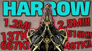Why Harrow is an INSANELY Good Gun Platform in Warframe