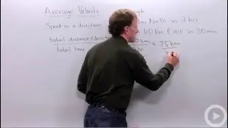 Average Velocity