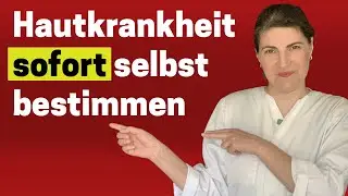 Wie Du einfach Hautkrankheiten selbst diagnostizierst(Die Symmetrie Methode)