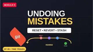 Module 5:  Undoing Things