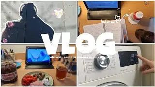 Uni vlog ☆ Yurtta bir günüm