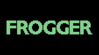 [MSX] Frogger - Gameplay