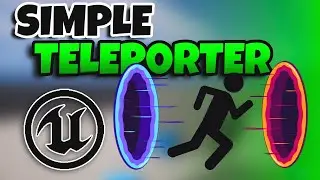 Simple Teleporter | Unreal Engine 5 Tutorial