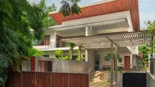 Race Course House / Khosla Associates - Minimalist