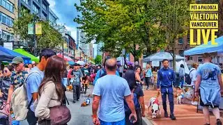 Vancouver Live 🇨🇦 - Pet-A-Palooza, Yaletown (August 25, 2024)