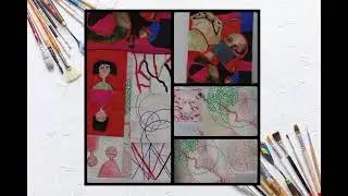 PROYECTO BITÁCORAS Y LIBROS DE ARTISTAS  ESCUELA PARROQUIAL SECUNDARIA SANTA MARTA