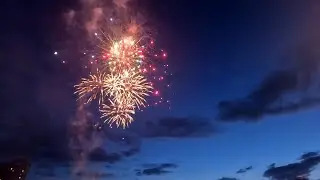 салют к 77 летию Великой победы!!!