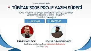 TÜBİTAK 3005 Project Writing Process   Innovative Solutions Programme in Social and Human Sciences