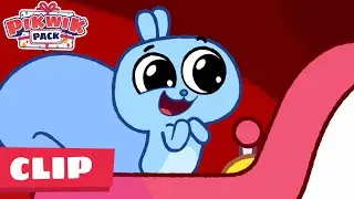 Tibor vs. Sneaky Squirrel! 🎁✨ Pikwik Pack 🎁✨