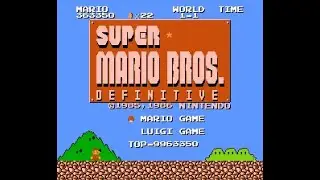 Super Mario Bros. Definitive (Hack)