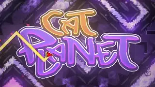 Cat Planet by Icedcave - (Extreme Demon) - Geometry Dash