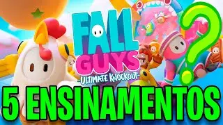 Fall Guys O Que o Jogo Ensina!?