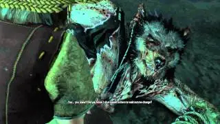 The Witcher 3: Wild Hunt - Killing werewolf