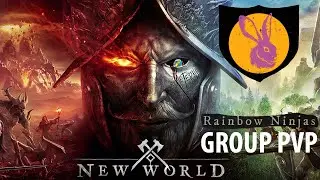 New World Closed Beta PVP w/ Rainbow Ninjas (2560x1440p)