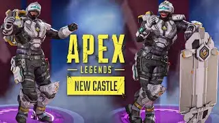 Apex Legends *NEW CASTLE* Emotes