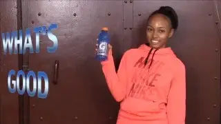 Commercial Sample: India A'rie Robinson For Gatorade