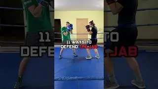 Footwork, Head Movement and Hands Defence Against the Jab