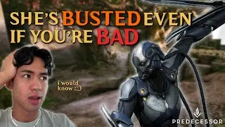 how to FRAG even if you SUCK (aka play KALLARI) | predecessor gameplay
