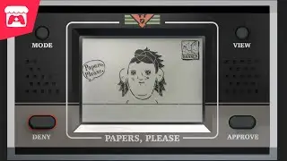 LCD, Please - A LCD demake of Papers, Please to celebrate the 10th anniversary of its release!