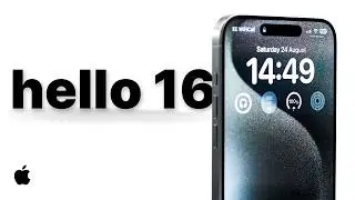 iPhone 16 FINAL details & specs
