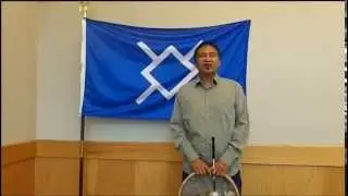 Cheyenne flag songs introduction