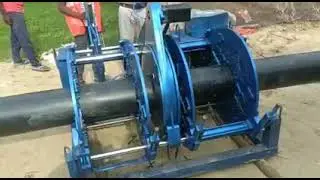 Hdpe pipe jointing machine