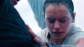 Rey cura a Kylo/Leia muere | Star Wars The Rise of Skywalker (LATINO)