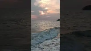 Лермонтово море закат