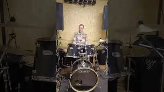 UMA2RMAN - Проститься на барабанах drum cover