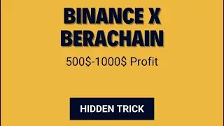 Berachain X Binance Campaign | No Investment | Hidden Trick | #freeairdrop #berachain