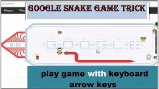 how to play snake game on google || snake game hidden & secret search trick for fun