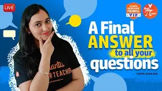 A Final Answer To All Your Questions🤩 | Big Surprise For Students🎁 | Sana Ma'am | Math Pirates🏴‍☠️