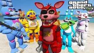 ADVENTURES OF ANIMATRONICS FNAF 6 Rockstar SALVAGE FROM THE CELL 5 NIGHTS FREDDY FNAF Animation