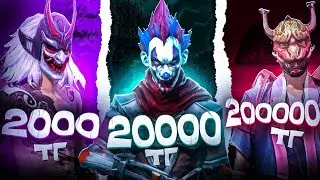 ҚҰПИЯ ТӘСІЛМЕН 2000,20000,200000 ТЕҢГЕГЕ АККАУНТ САТЫП АЛДЫМ🤩😍КАЗАКША ФРИ ФАЕР
