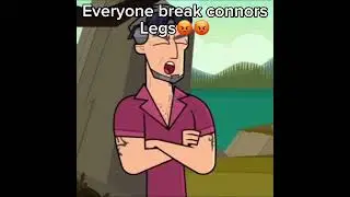 Riya really took ‘break connors legs’ seriously 😭 #capcut #disventurecamp #meme #funny #ironic#dcas